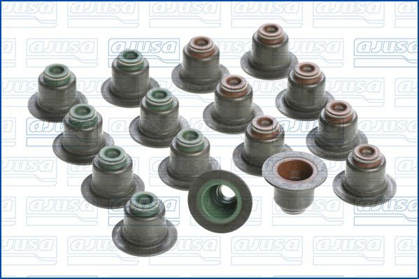 Uszczelniacz zaworu dolotowego/wylotowego, zestaw na silnik BE8Z6571C Ford