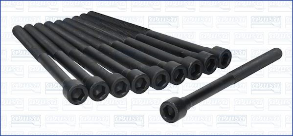 81002700 Ajusa Śruba głowicy cylindrów