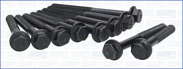 81007100 Ajusa Śruba głowicy cylindrów