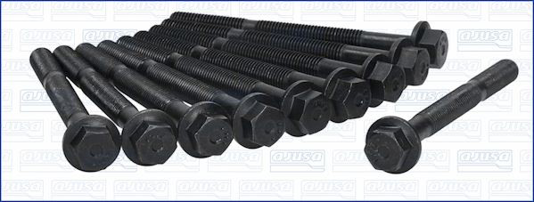 81007600 Ajusa Śruba głowicy cylindrów