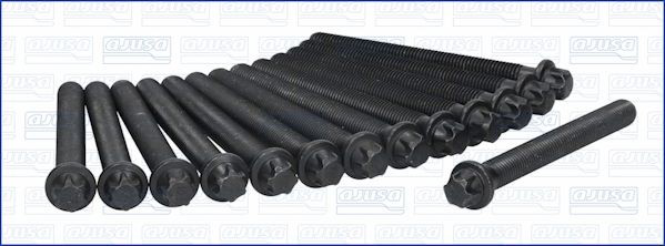 81020400 Ajusa Śruba głowicy cylindrów