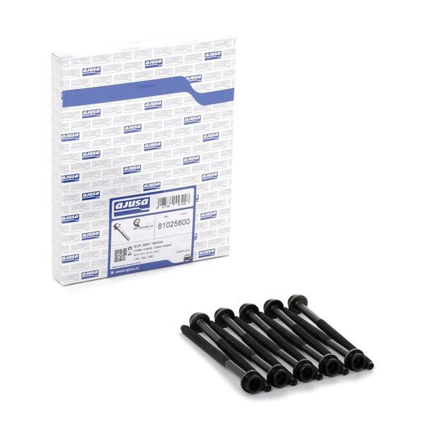 Śruba głowicy cylindrów Ajusa 81025800 cena, od 25,86 USD