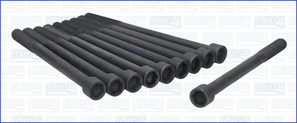 81035800 Ajusa Śruba głowicy cylindrów