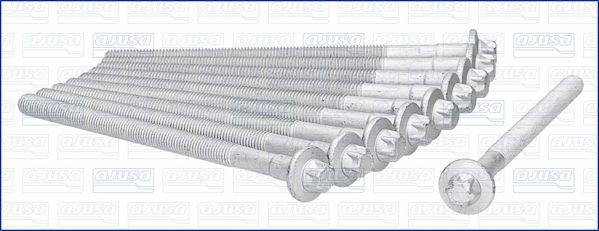 81038600 Ajusa Śruba głowicy cylindrów