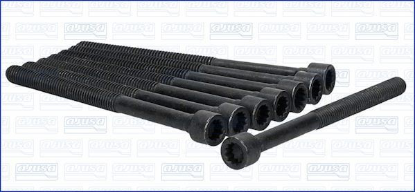 81040200 Ajusa Śruba głowicy cylindrów