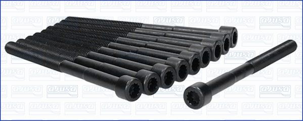 81042100 Ajusa Śruba głowicy cylindrów