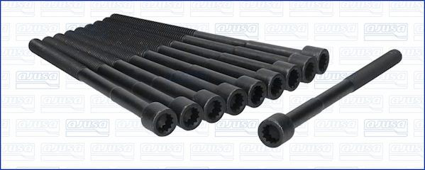 81045600 Ajusa Śruba głowicy cylindrów