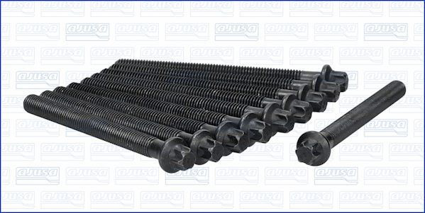 81048400 Ajusa Śruba głowicy cylindrów