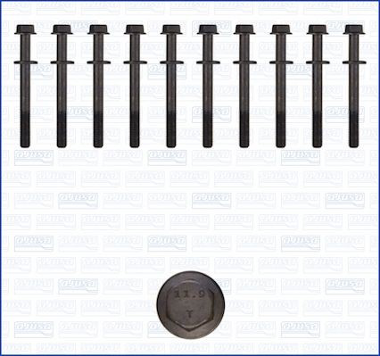 81057100 Ajusa Śruba głowicy cylindrów