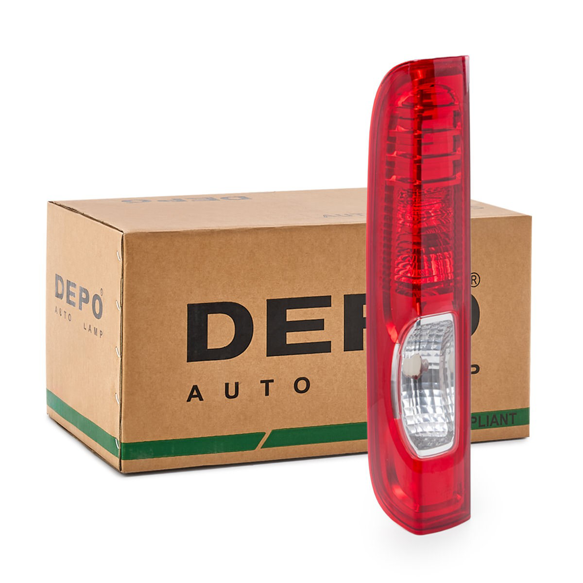 Lampa zespolona tylna lewa 2201754 Alkar