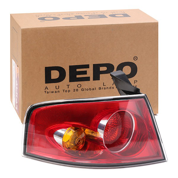 2205802 Alkar Lampa zespolona tylna lewa zewnętrzna