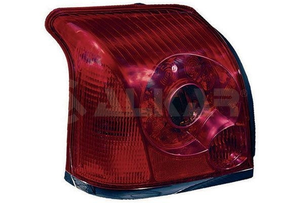 Do koszyka Lampa zespolona tylna lewa Toyota Avensis II T25