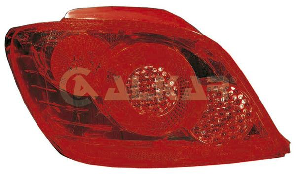 2222307 Alkar Lampa zespolona tylna prawa