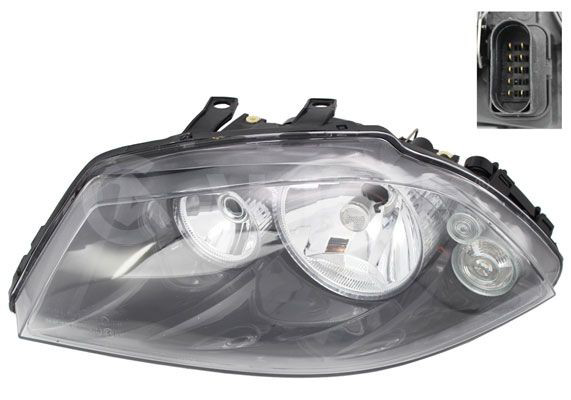 Reflektor prawy Alkar 2746802