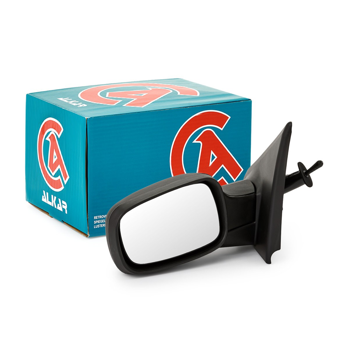 Lusterko wsteczne lewe Alkar 6101175 cena, od 58,16 USD