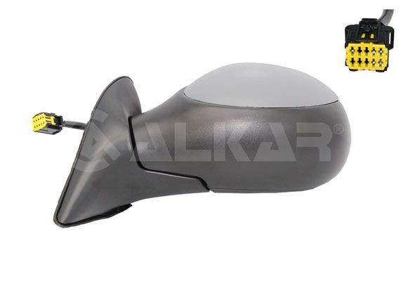 6111339 Alkar Lusterko wsteczne lewe