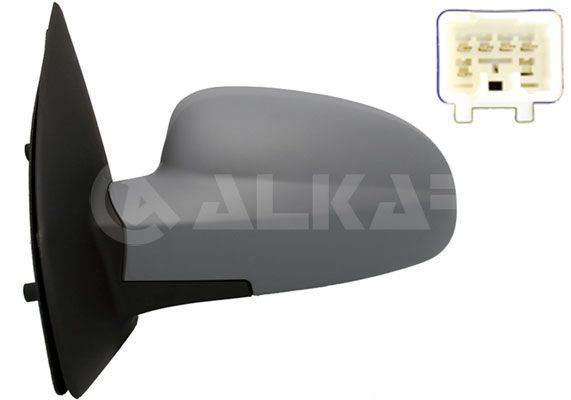 6125451 Alkar Lusterko wsteczne lewe