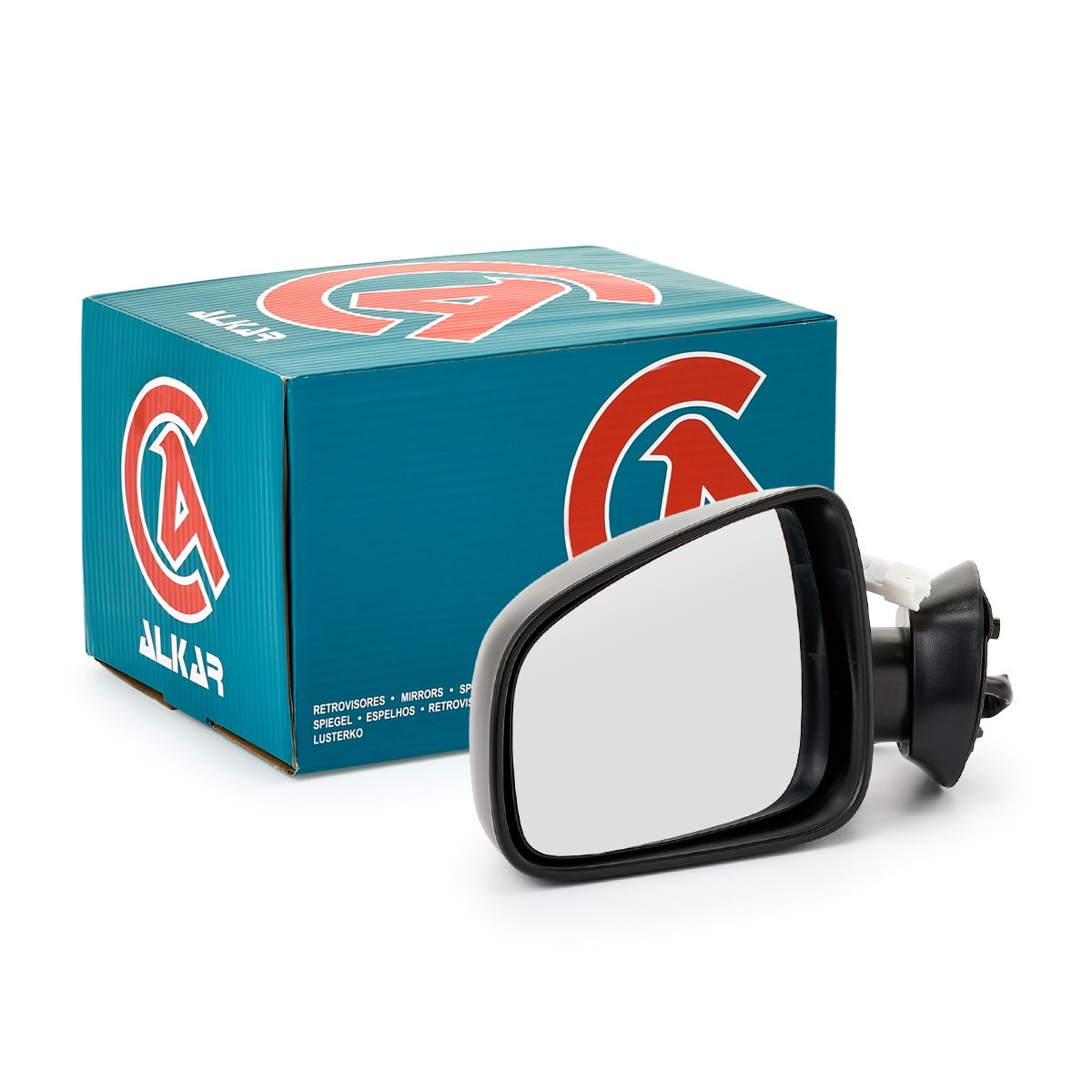 Lusterko wsteczne lewe Dacia Logan I sedana (LS) (2004 - 2012) cena, od 47,55 USD