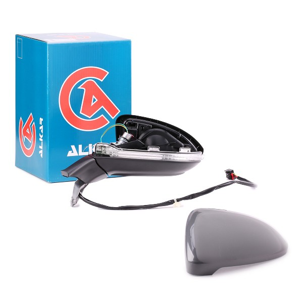 6139138 Alkar Lusterko wsteczne lewe