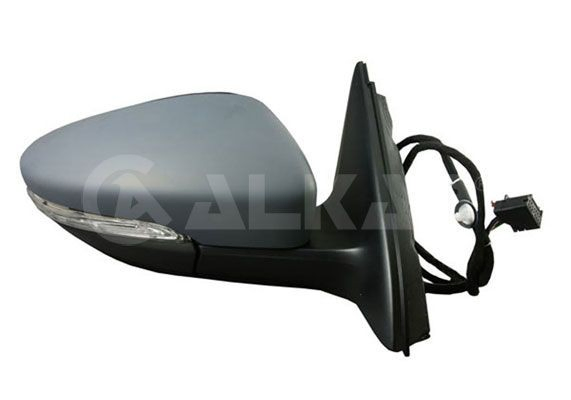 Do koszyka Lusterko wsteczne prawe Volkswagen Jetta VI 162, 163, AV3, AV2, AY2, AY3