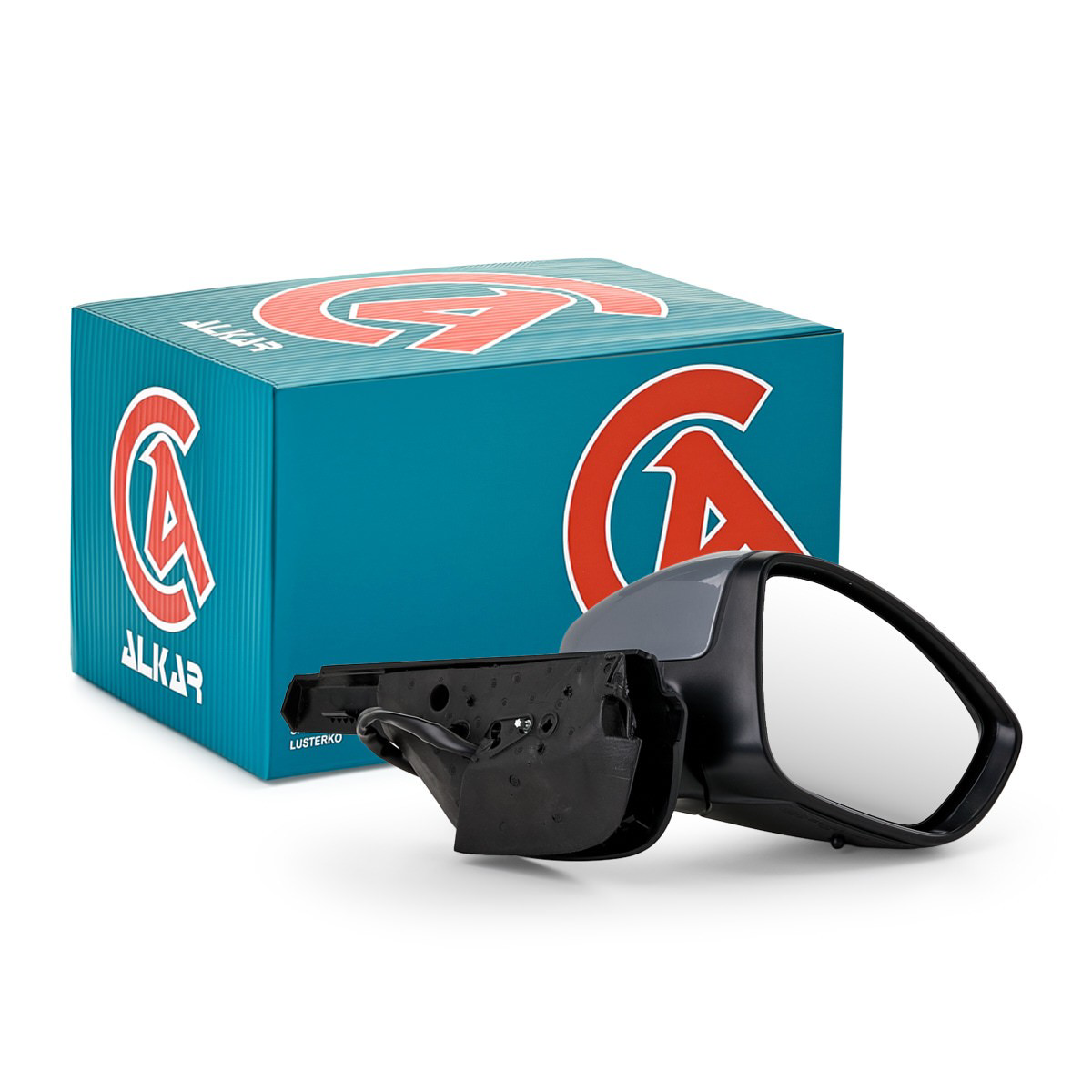 Lusterko wsteczne prawe Alkar 6140881 cena, od 116,89 USD