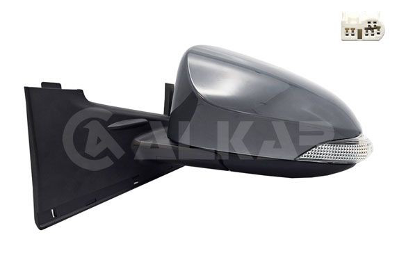 6141529 Alkar Lusterko wsteczne lewe