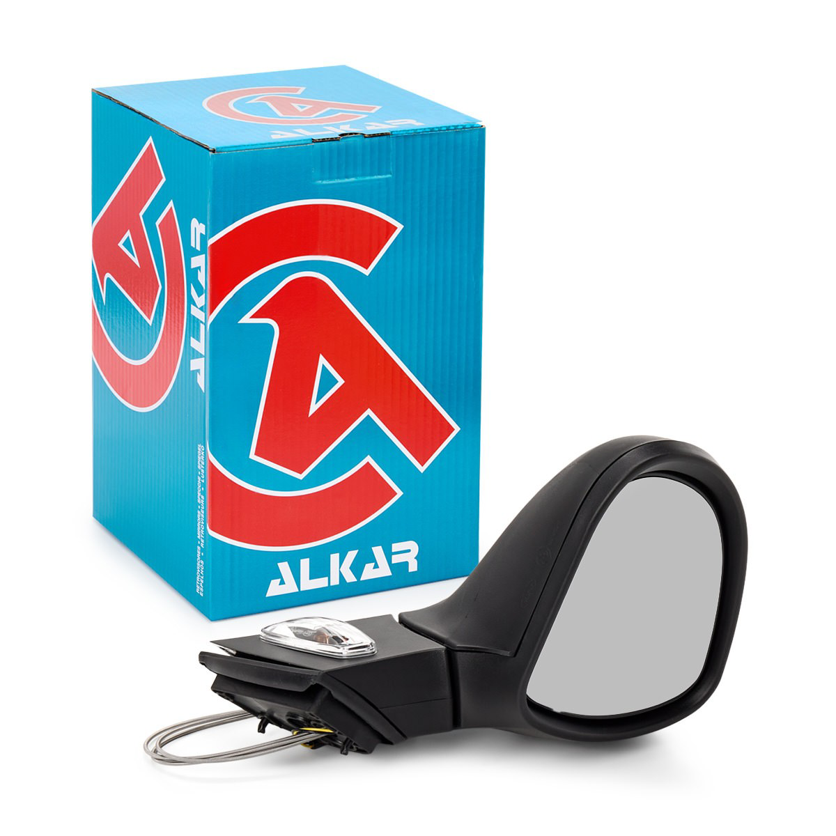 Lusterko wsteczne lewe Alkar 6164284 cena, od 99,26 USD