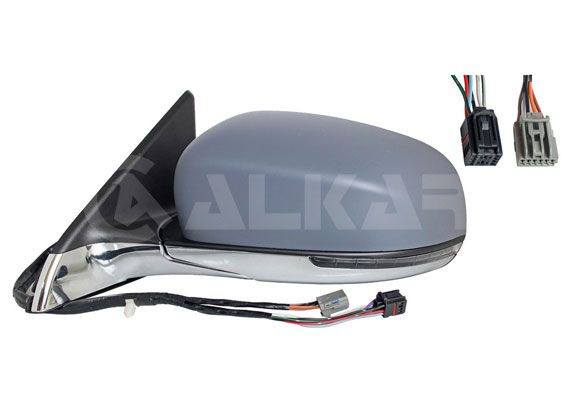 6164681 Alkar Lusterko wsteczne lewe