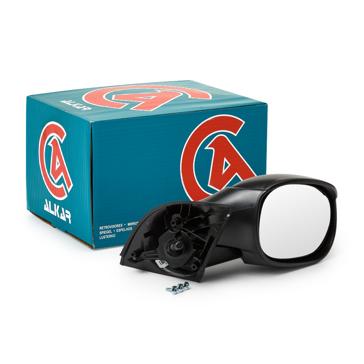 Lusterko wsteczne prawe 6165851 Alkar
