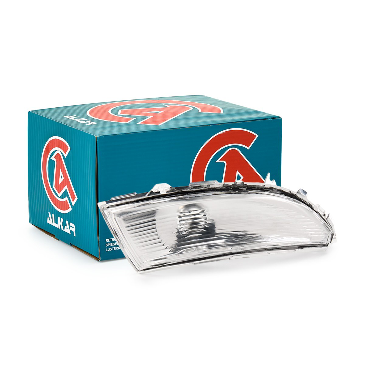 Kierunkowskaz lusterka prawy Alkar 6202178 cena, od 20,87 USD