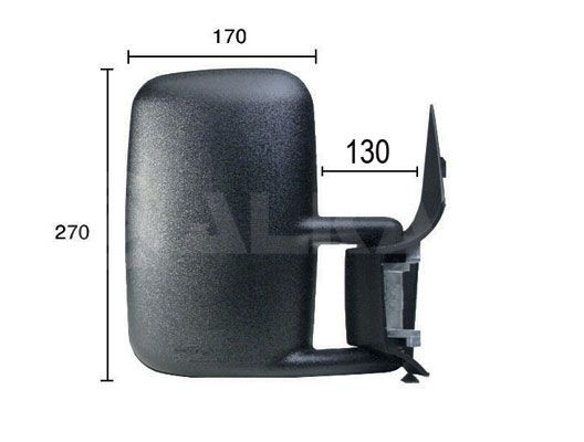 9202966 Alkar Lusterko wsteczne prawe