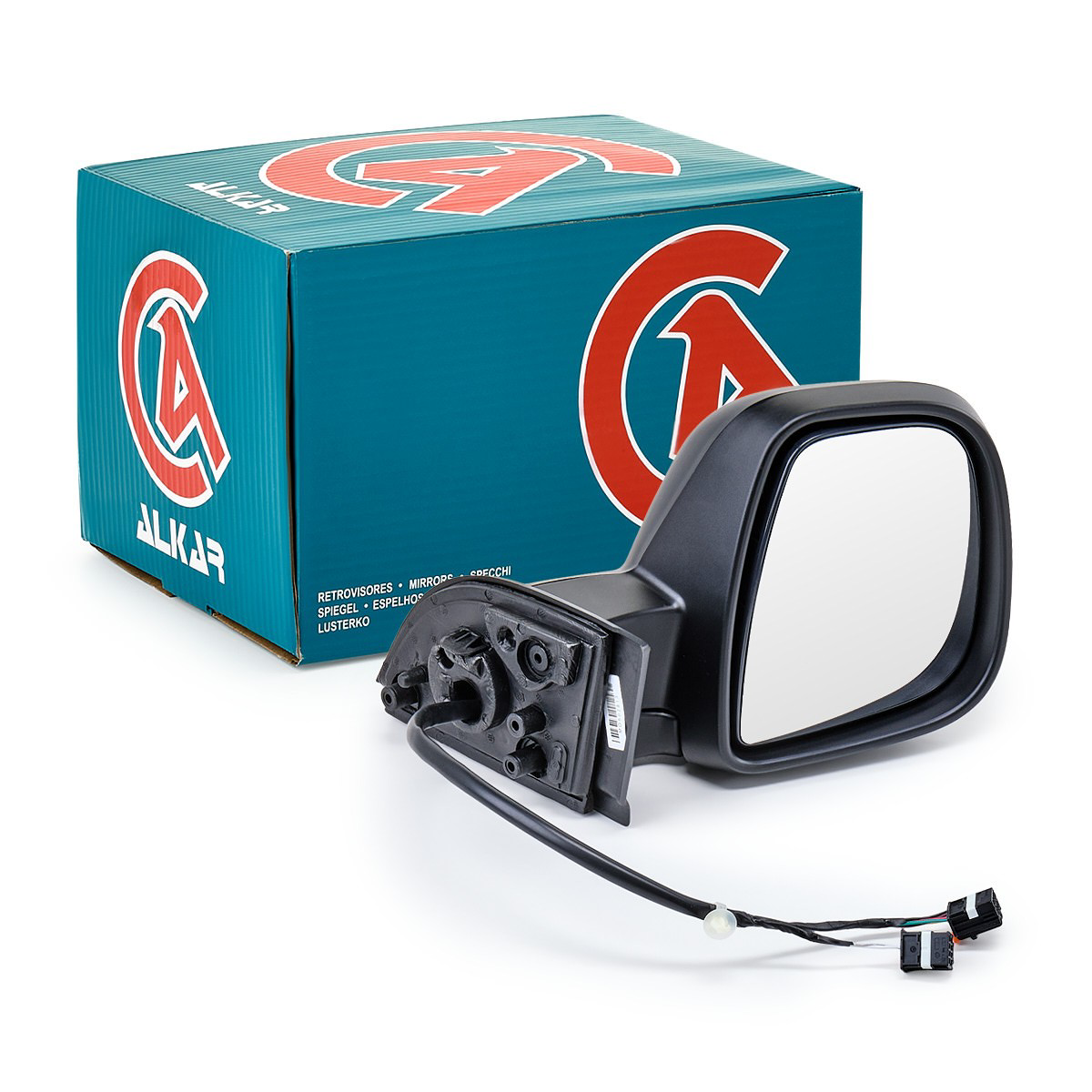Lusterko wsteczne prawe Alkar 9226836 cena, od 71,51 USD