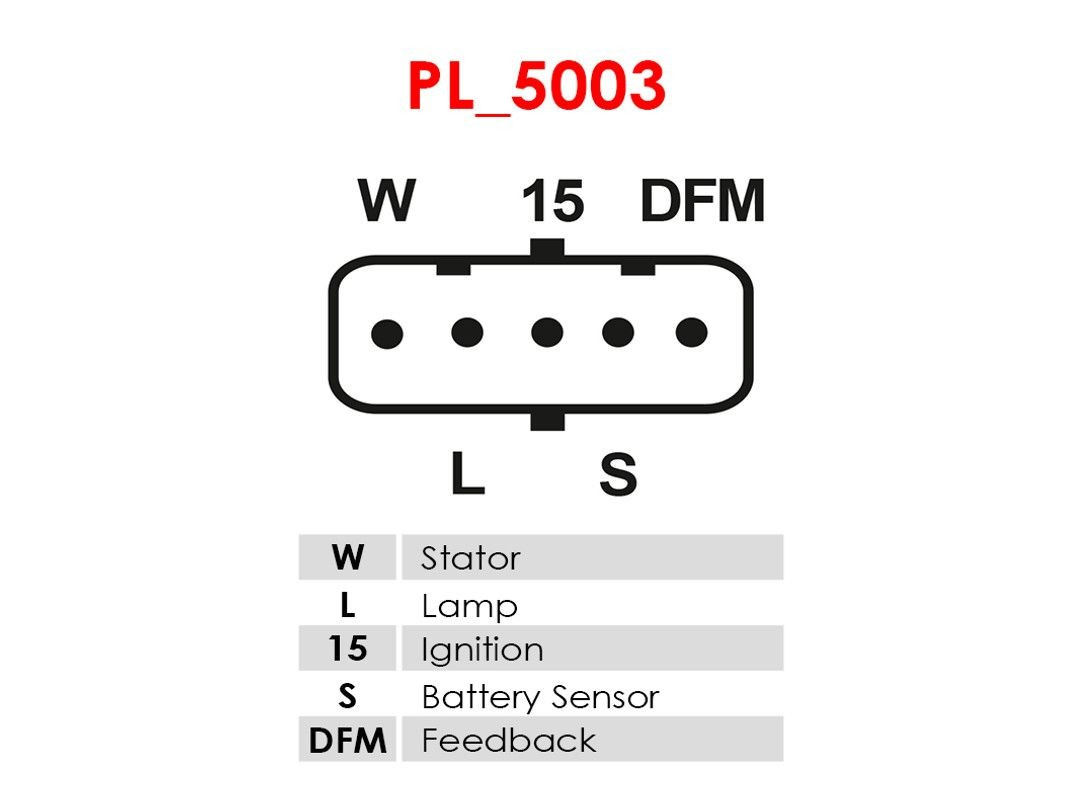 A0062 As-pl Alternator