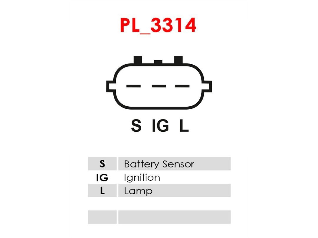 A6040 As-pl Alternator