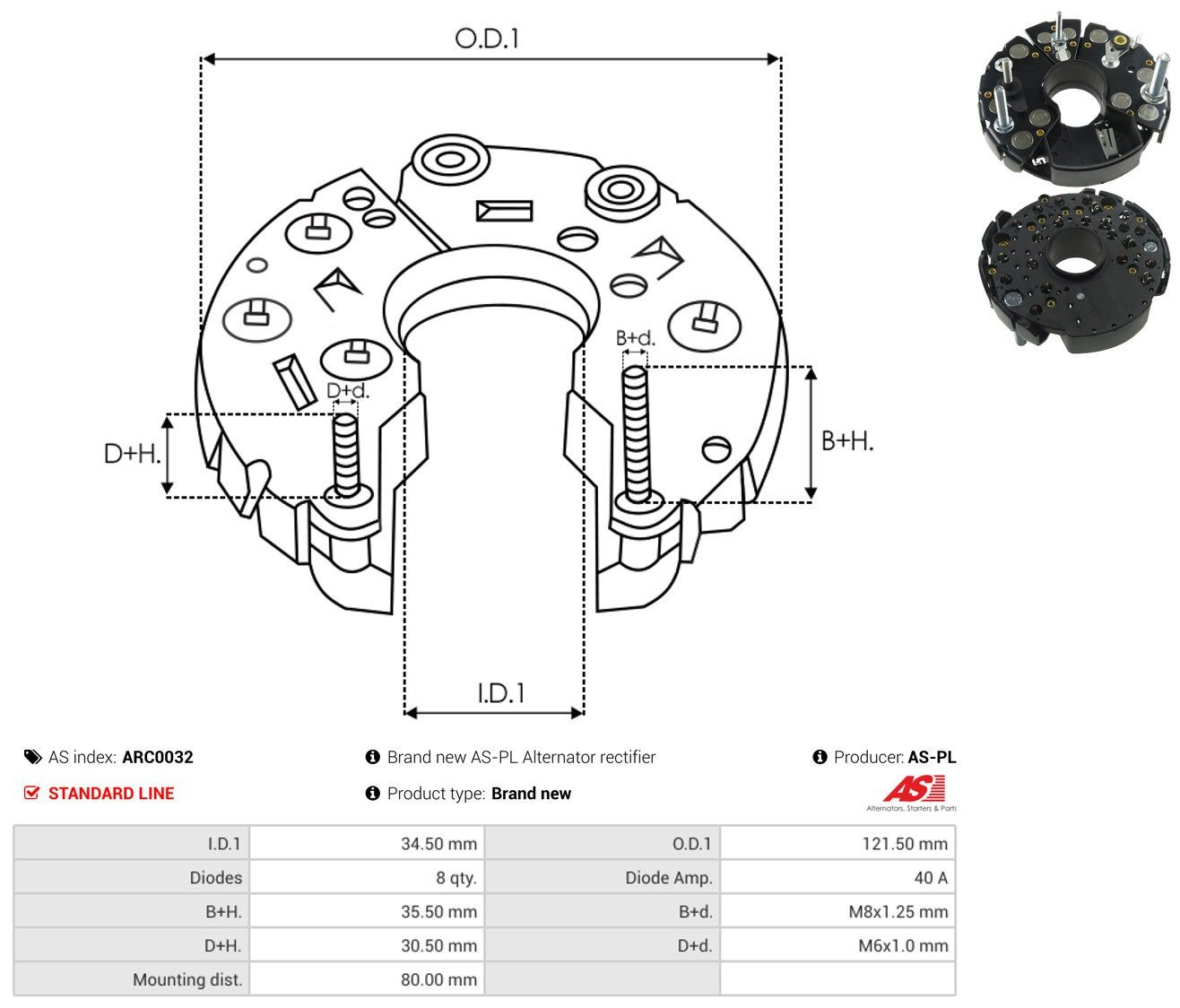 Regulator alternatora (przekaźnik ładowania) Renault Trucks TRUCK PREMIUM ROUTE ciągnik siodłowy (1996 - 2006) cena, od 19,74 USD