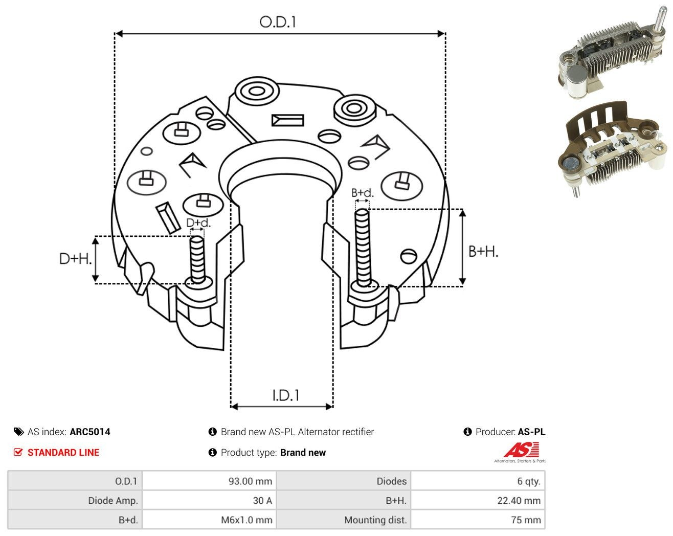  As-pl ARC5014