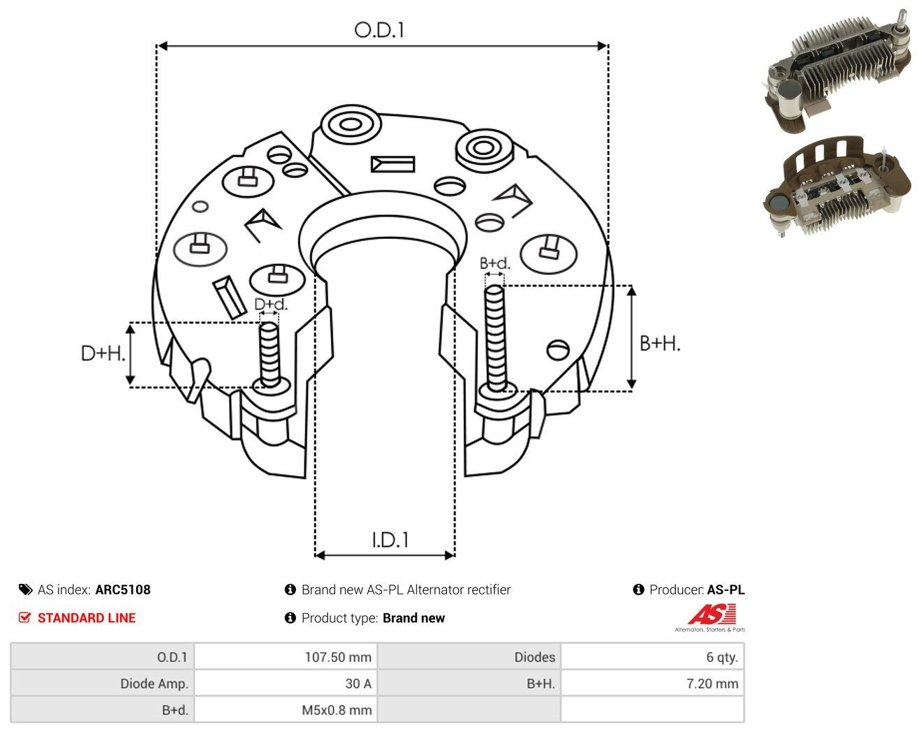 Mostek prostowniczy alternatora = Moster diodowy alternatora Peugeot Expert awangarda (222) (1996 - 2006) cena, od 29,58 USD