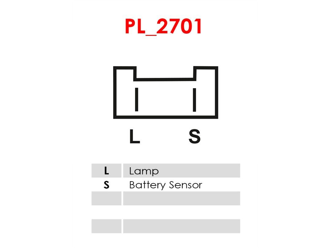 Regulator alternatora (przekaźnik ładowania) ARE0037 As-pl
