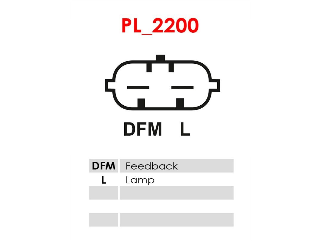 Do koszyka ARE0067 As-pl Regulator alternatora (przekaźnik ładowania)