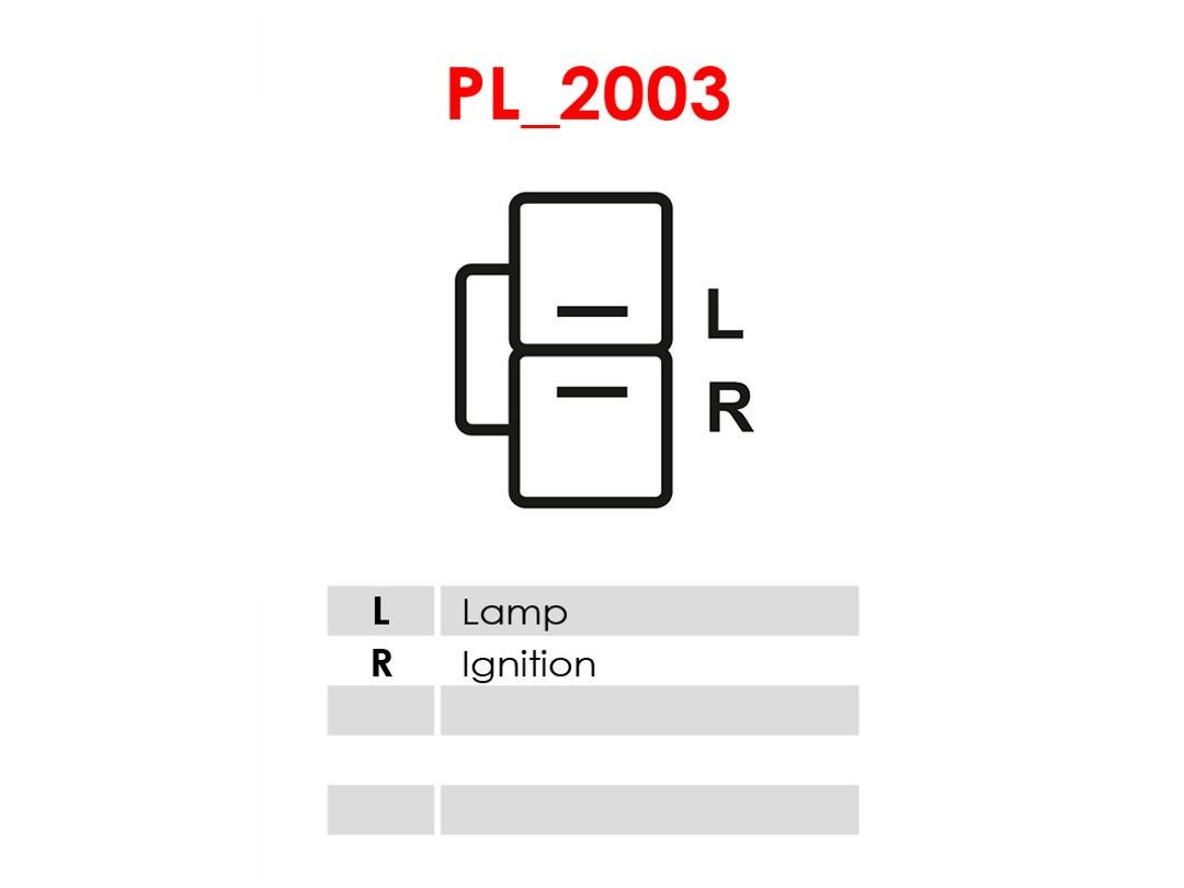 Regulator alternatora (przekaźnik ładowania) do KIA Picanto I BA