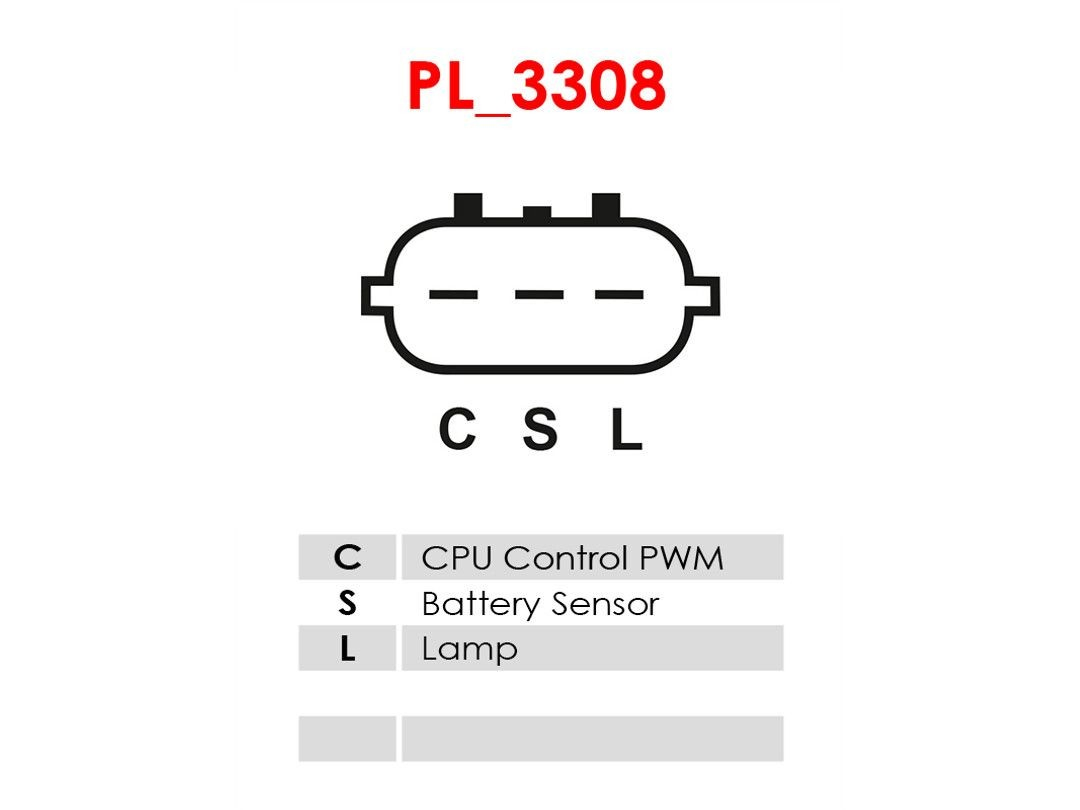 Regulator alternatora (przekaźnik ładowania) Subaru Impreza II