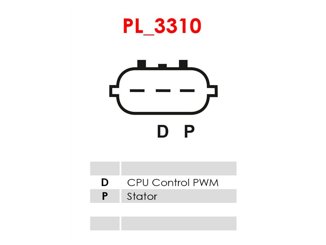 Regulator alternatora (przekaźnik ładowania) do Mazda 3  BM, BN