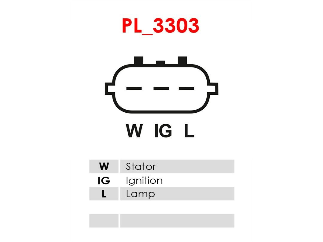 Regulator alternatora (przekaźnik ładowania) ARE6030 As-pl