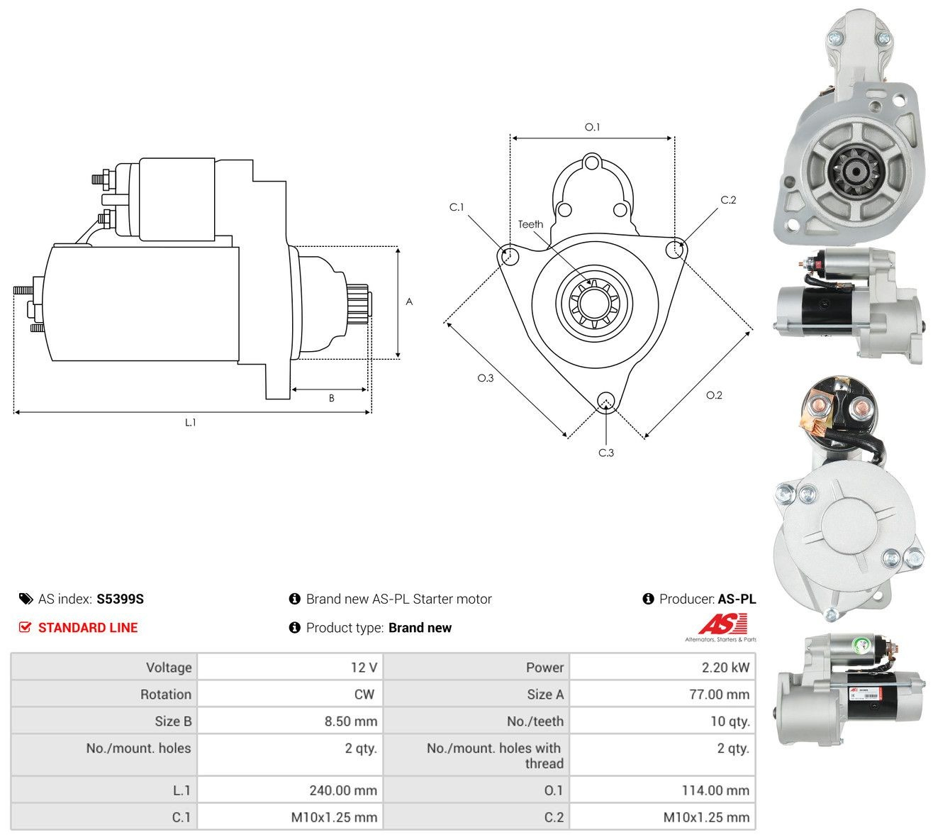  As-pl S5399S