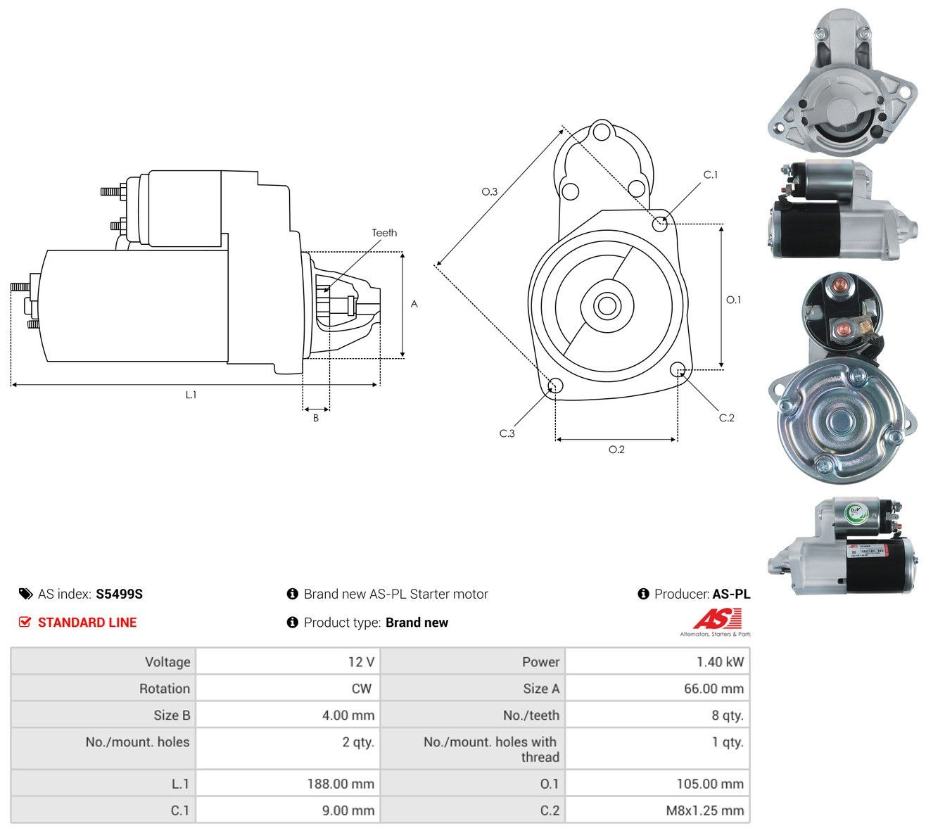  As-pl S5499S