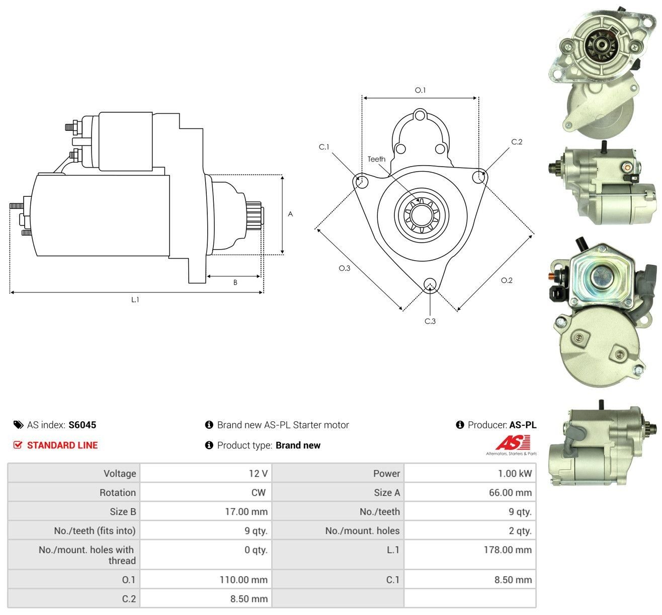  As-pl S6045