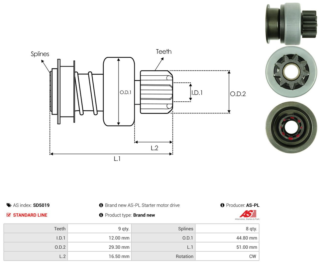  As-pl SD5019