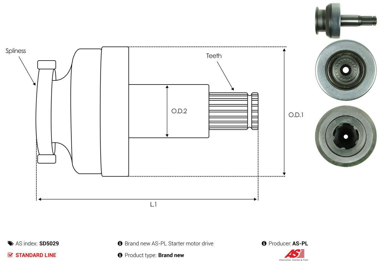 Bendiks rozrusznika Mitsubishi Pajero IV SHORT SUV (V80) (2006 - 2013) cena, od 22,04 USD