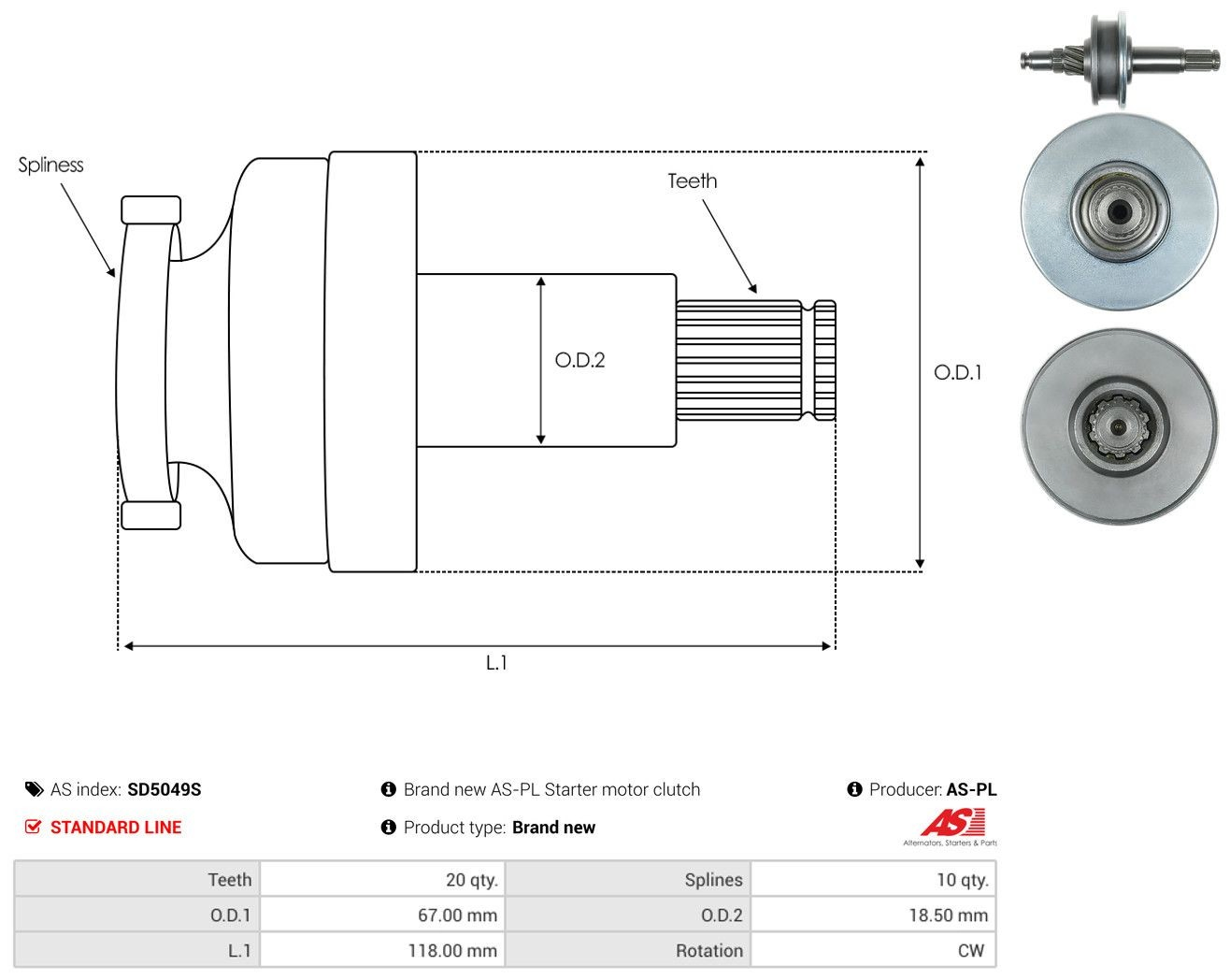  As-pl SD5049S