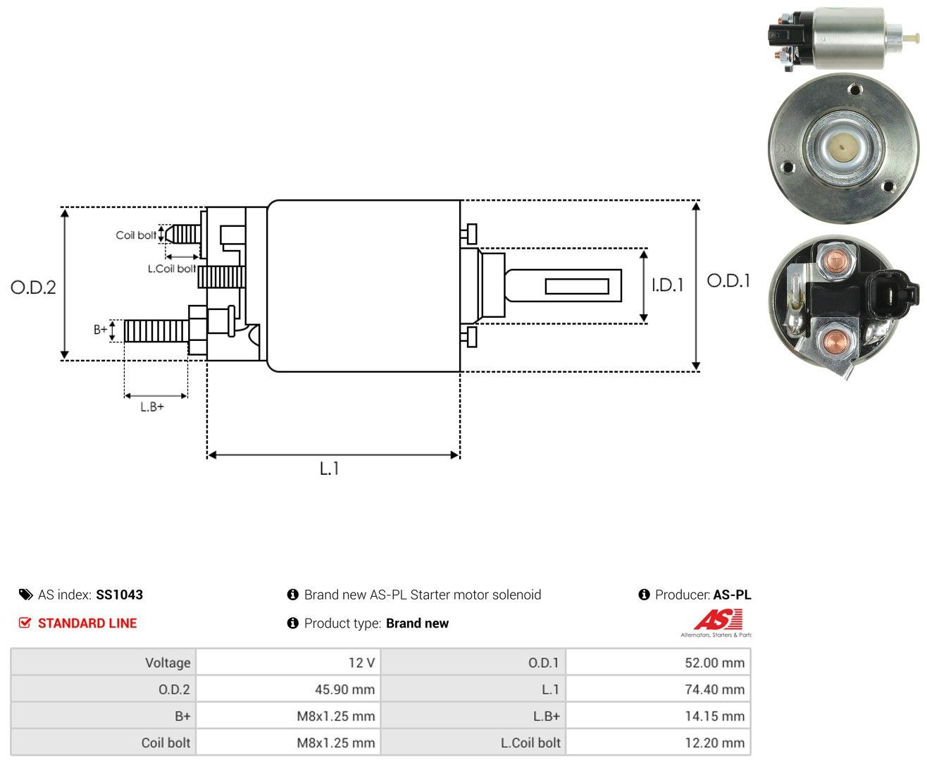 Elektromagnes rozrusznika Hyundai Sonata V sedana (NF) (2007 - 2010) cena, od 32,63 USD